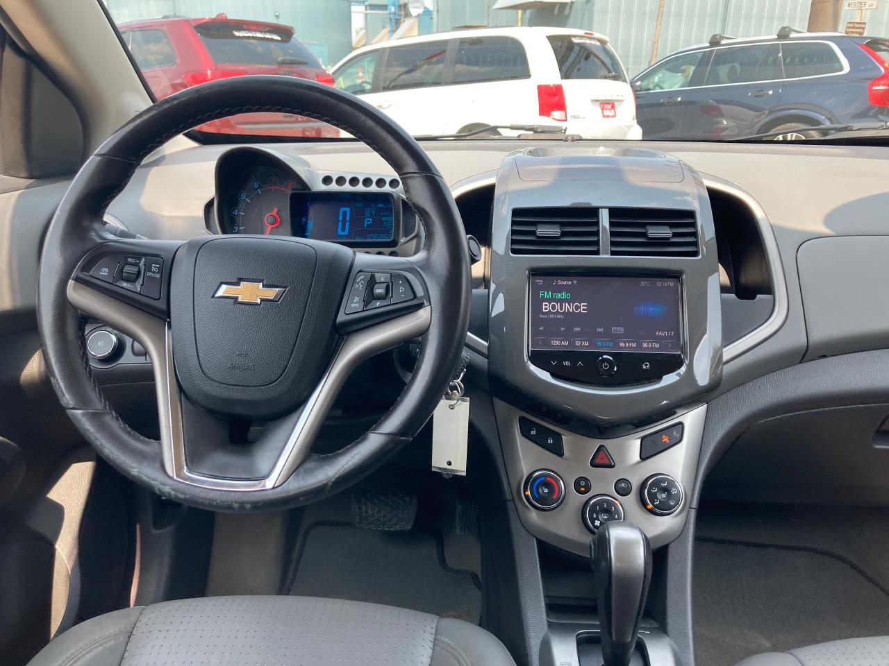 2014 Chevrolet Sonic LTZ - Photo #9