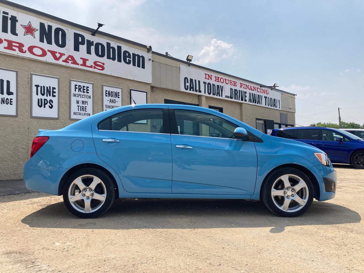 2014 Chevrolet Sonic LTZ - Photo #3