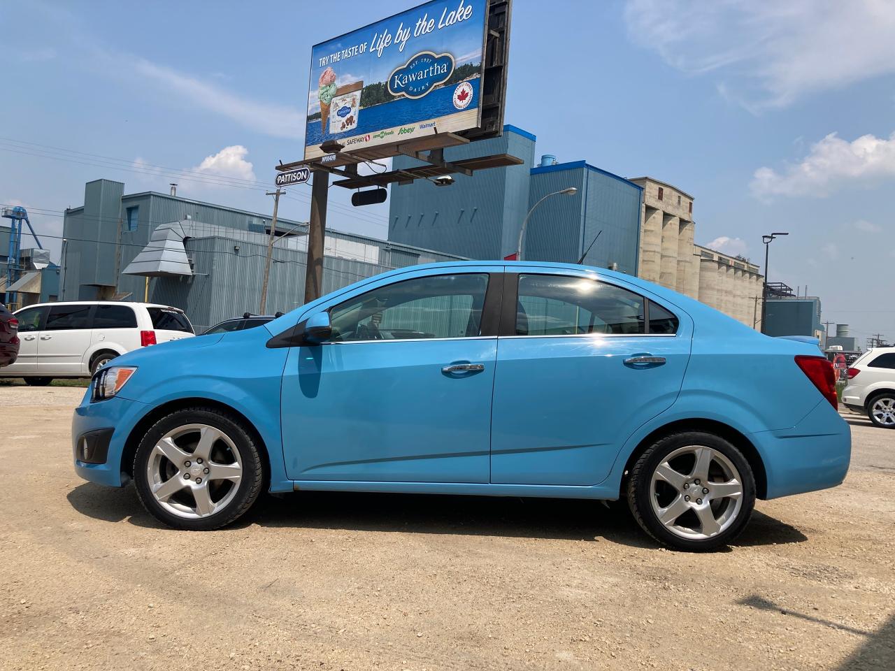 2014 Chevrolet Sonic LTZ - Photo #4