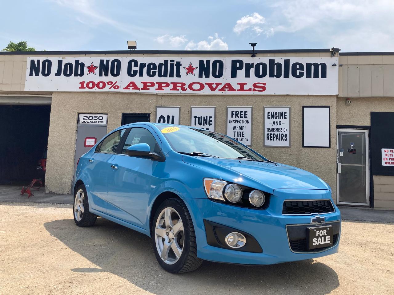 Used 2014 Chevrolet Sonic LTZ for sale in Winnipeg, MB