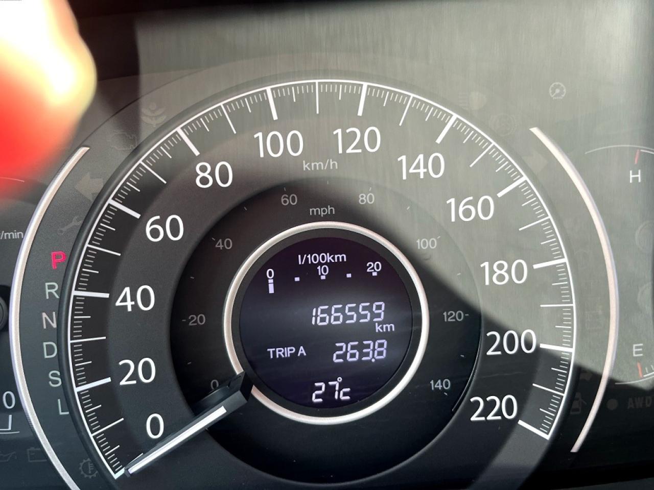 2016 Honda CR-V EX-L - Photo #9
