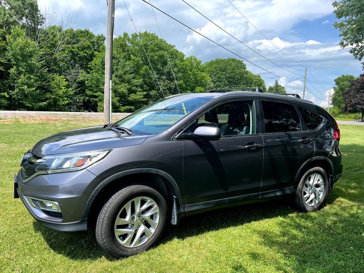 2016 Honda CR-V EX-L - Photo #2