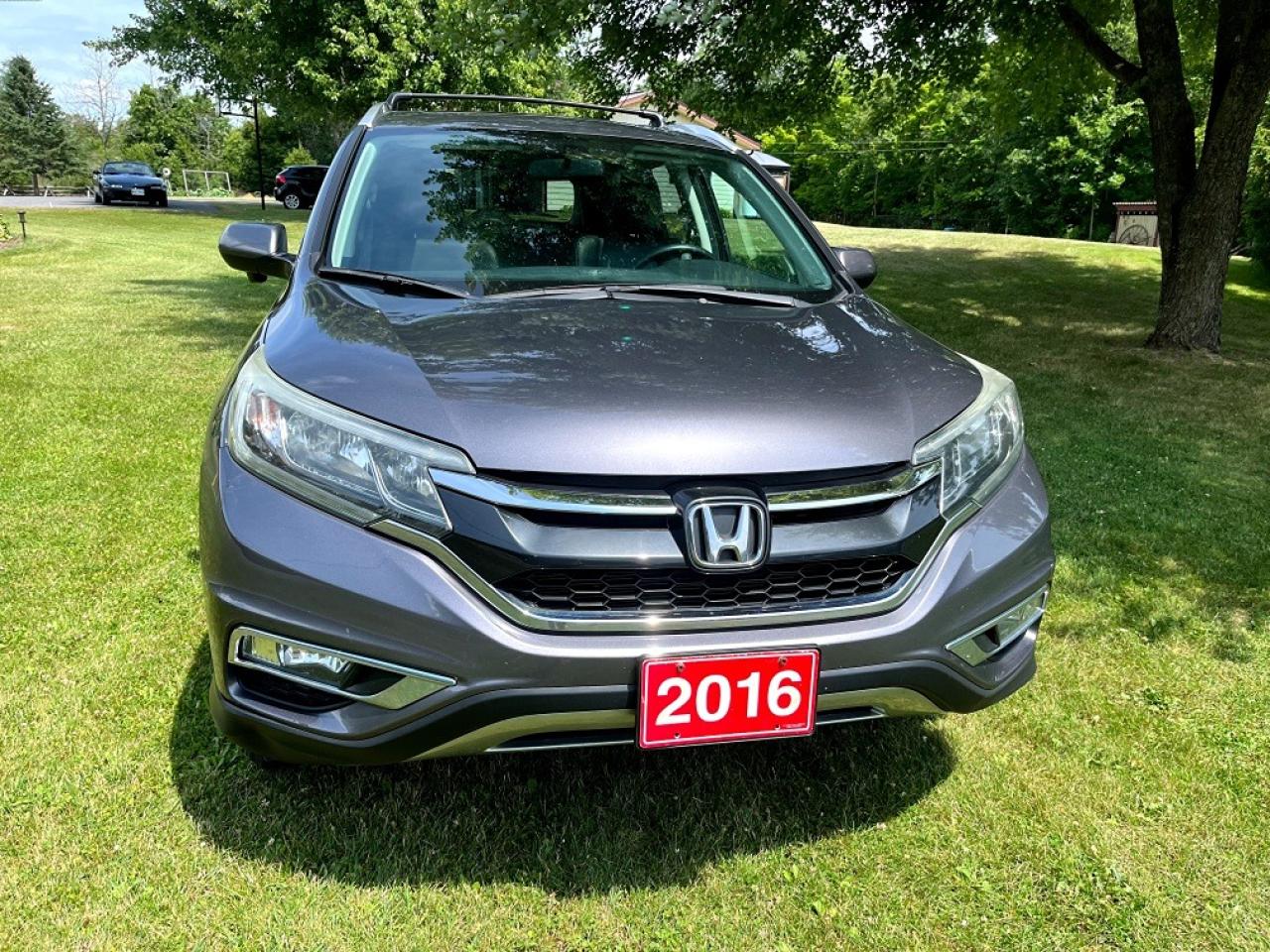 2016 Honda CR-V EX-L - Photo #1