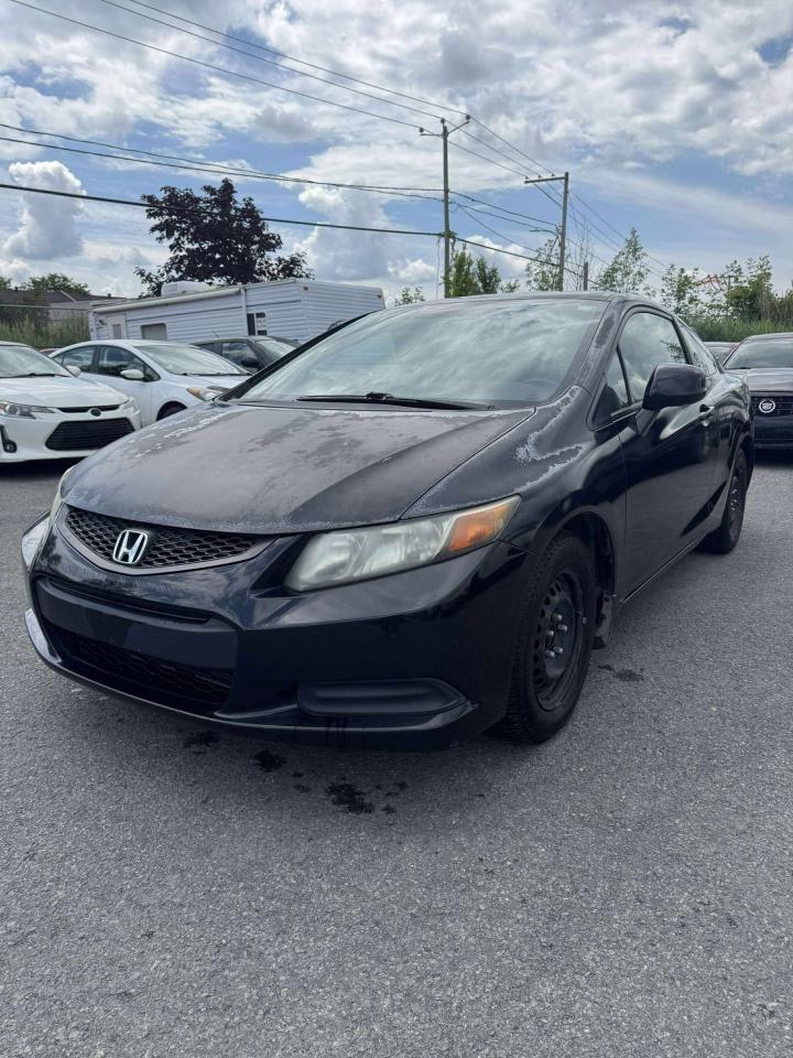 Used 2012 Honda Civic 2dr Auto LX for sale in Vaudreuil-Dorion, QC