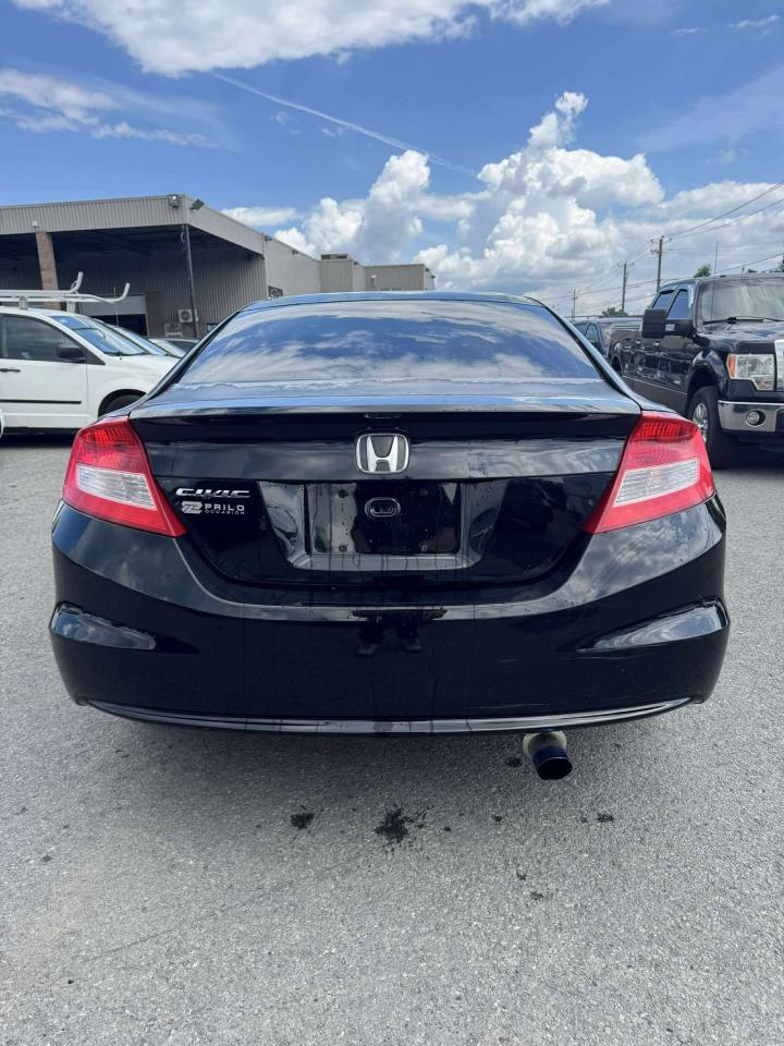 2012 Honda Civic 2dr Auto LX - Photo #5