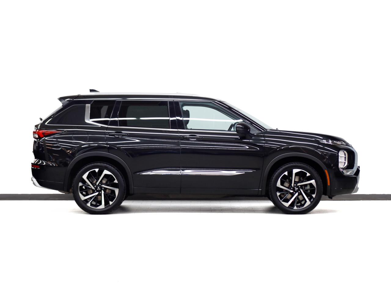 2022 Mitsubishi Outlander GT | AWD | Nav | HUD | Leather | Sunroof | CarPlay