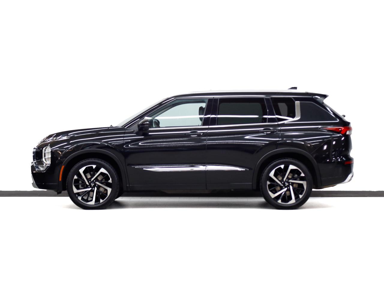 2022 Mitsubishi Outlander GT | AWD | Nav | HUD | Leather | Sunroof | CarPlay