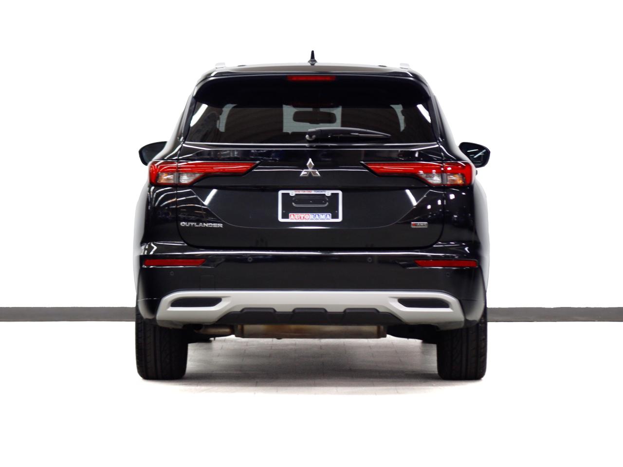2022 Mitsubishi Outlander GT | AWD | Nav | HUD | Leather | Sunroof | CarPlay