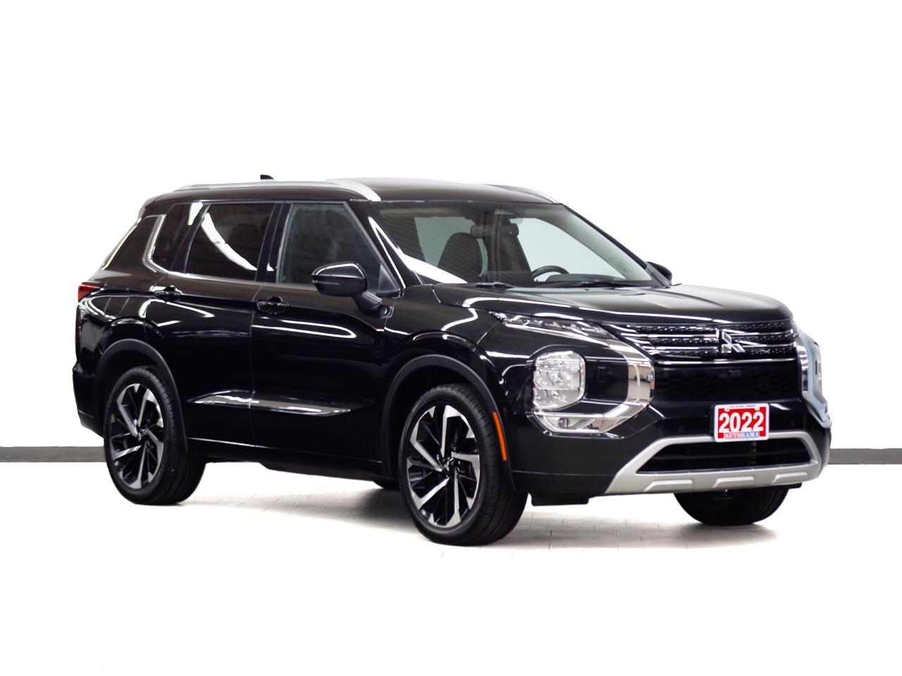 Used 2022 Mitsubishi Outlander GT | AWD | Nav | HUD | Leather | Sunroof | CarPlay for sale in Toronto, ON