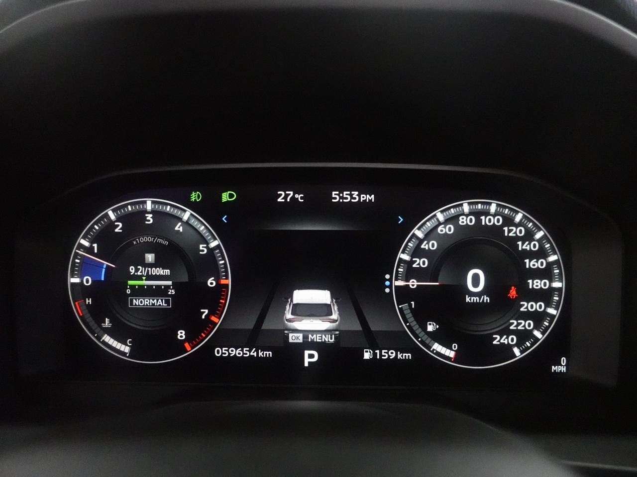 2022 Mitsubishi Outlander GT | AWD | Nav | HUD | Leather | Sunroof | CarPlay