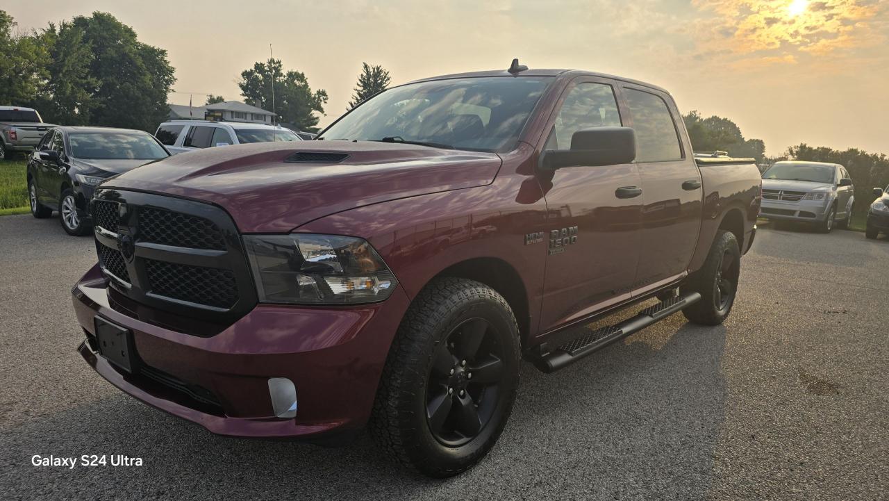 Used 2019 RAM 1500 Classic EXPRESS 4X4 CREW CAB 5'7