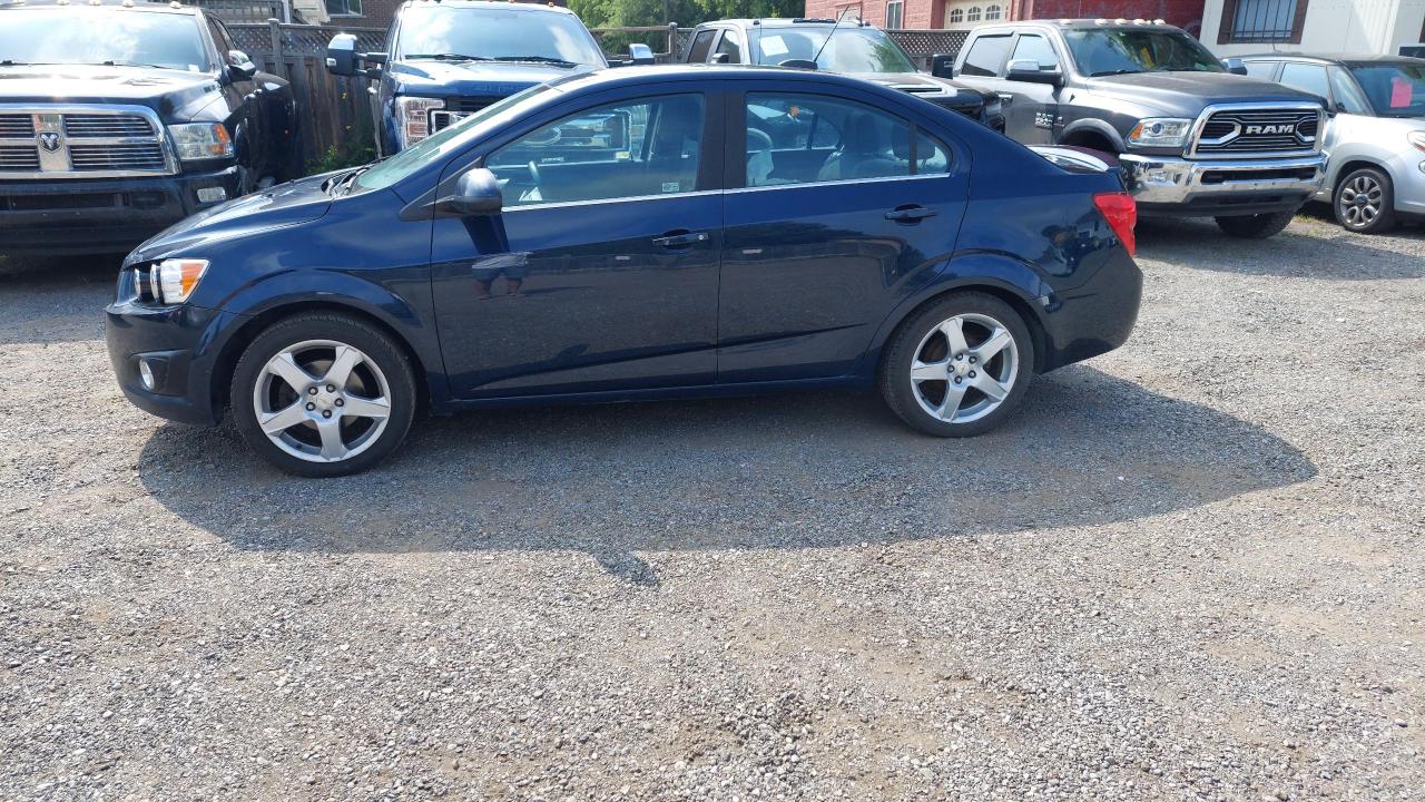 2015 Chevrolet Sonic LT
