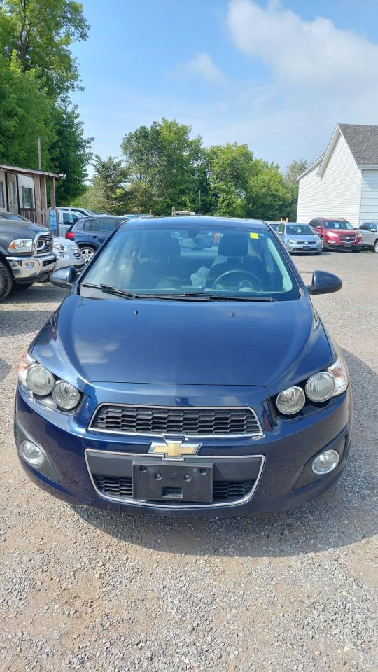 2015 Chevrolet Sonic LT Photo2