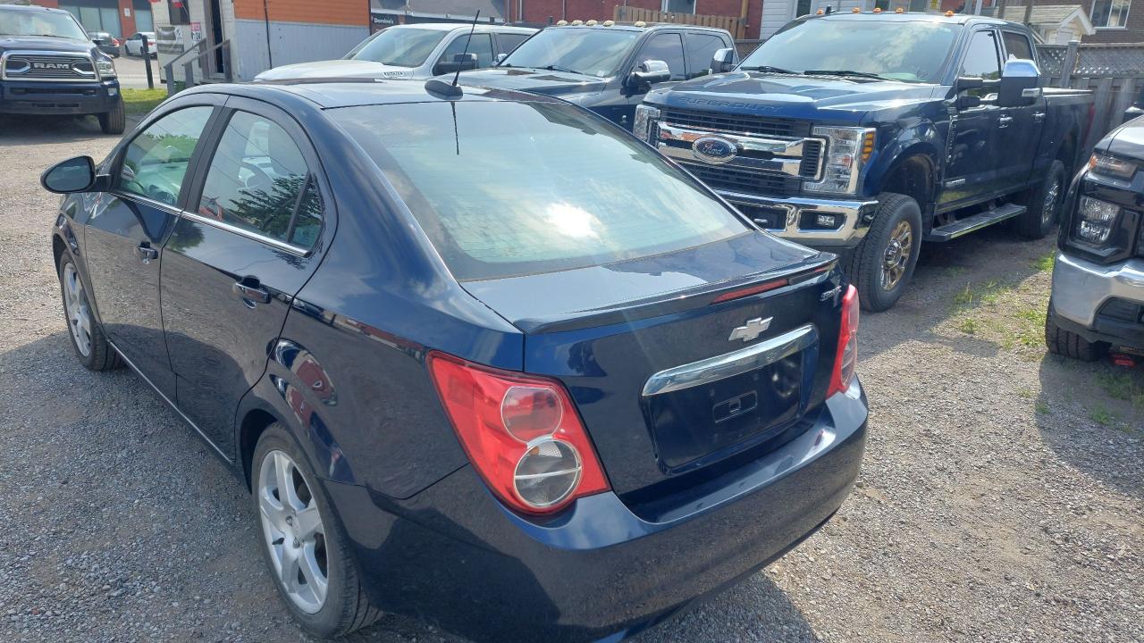 2015 Chevrolet Sonic LT - Photo #7