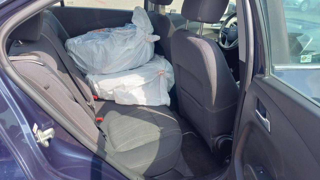 2015 Chevrolet Sonic LT - Photo #10