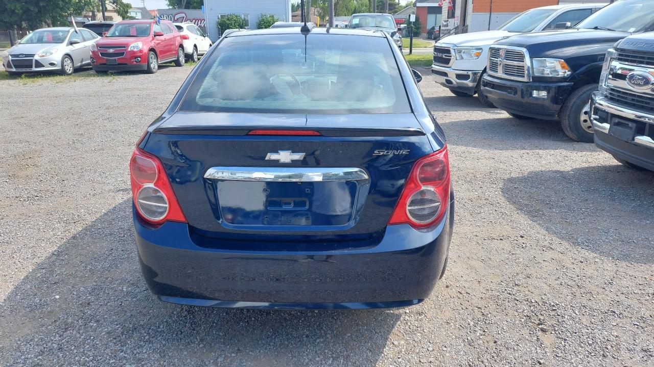 2015 Chevrolet Sonic LT - Photo #6