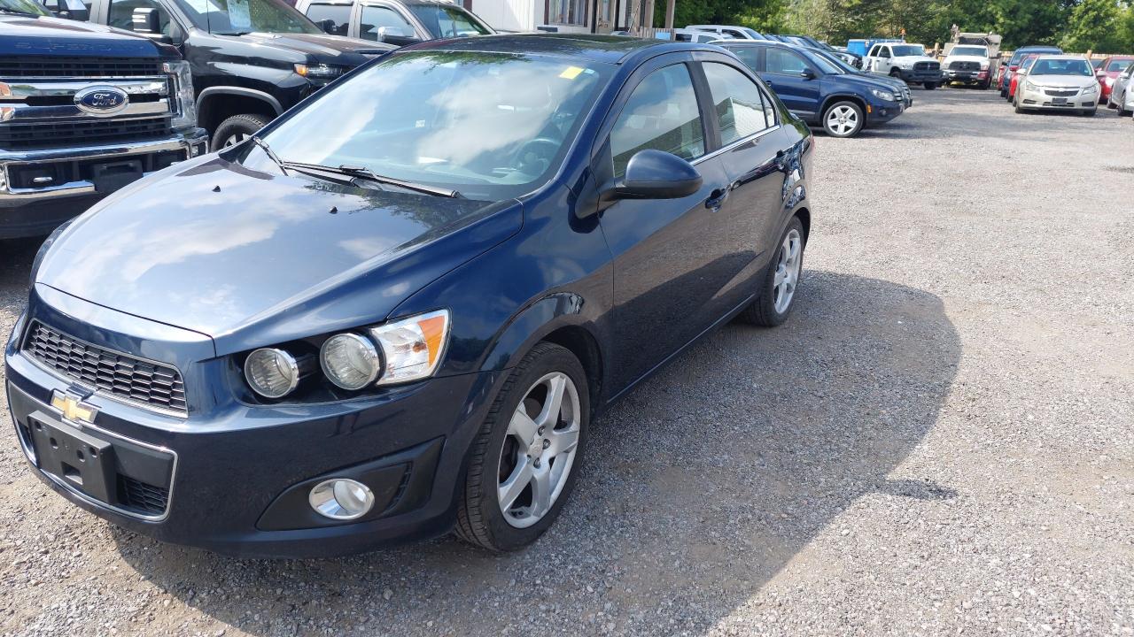 2015 Chevrolet Sonic LT - Photo #2