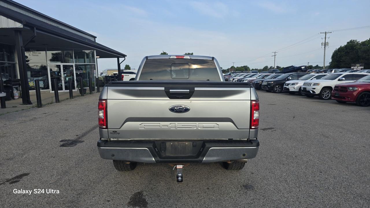 2020 Ford F-150 XLT 4WD SuperCrew 5.5' Box - Photo #4