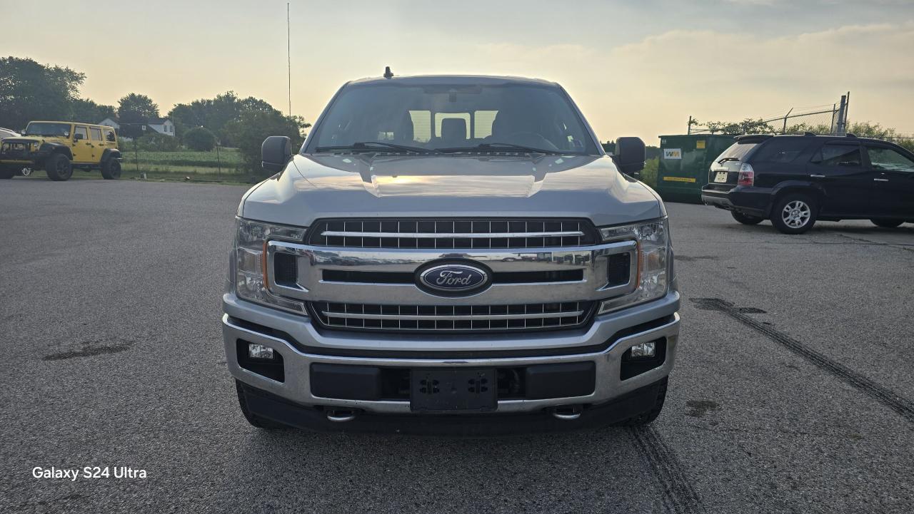 2020 Ford F-150 XLT 4WD SuperCrew 5.5' Box - Photo #8
