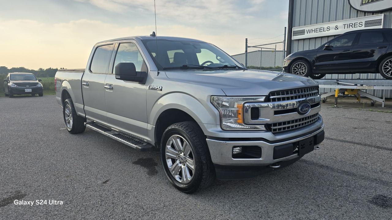 2020 Ford F-150 XLT 4WD SuperCrew 5.5' Box - Photo #7
