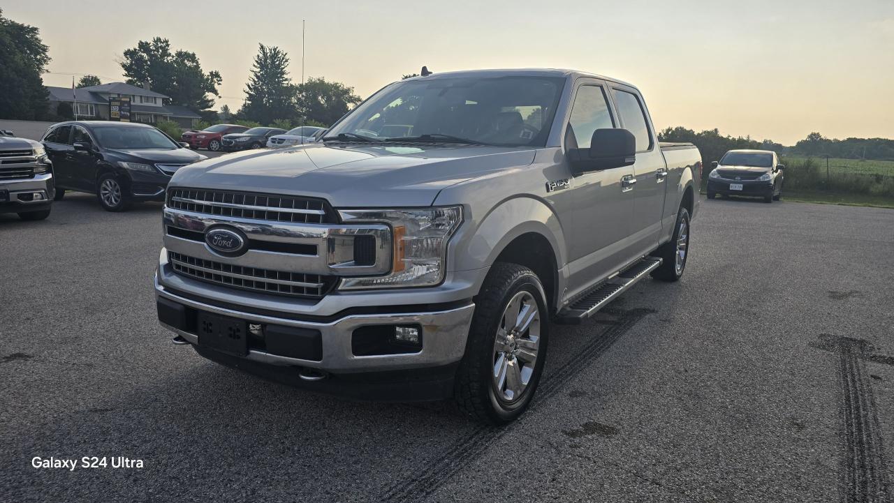 Used 2020 Ford F-150 XLT 4WD SuperCrew 5.5' Box for sale in St. Thomas, ON