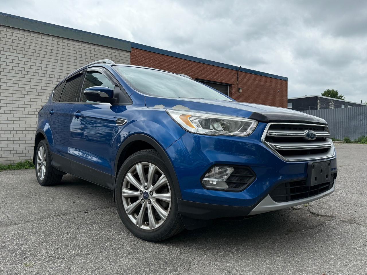Used 2017 Ford Escape Titanium AWD *SAFETY INCL*CLEAN CARFAX*38 SERVREC* for sale in North York, ON
