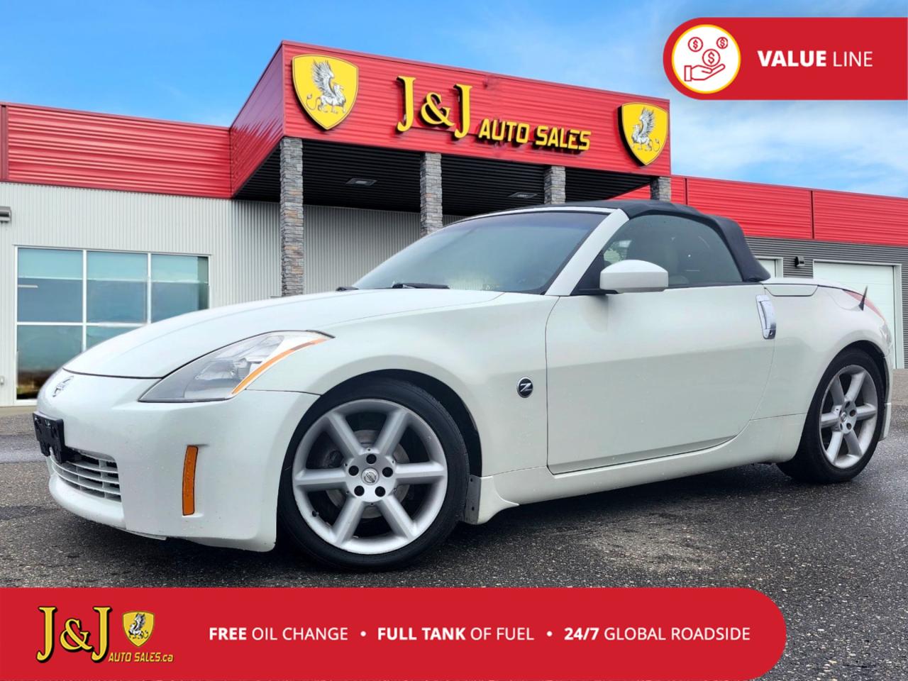 Used 2004 Nissan 350Z  for sale in Brandon, MB