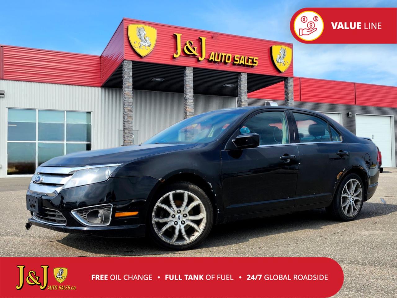 Used 2012 Ford Fusion SE for sale in Brandon, MB