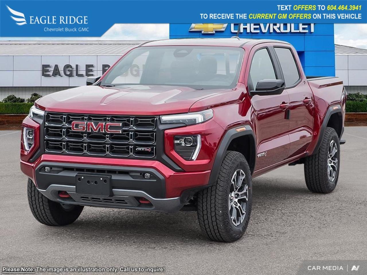 New 2025 GMC Canyon AT4 for sale in Coquitlam, BC