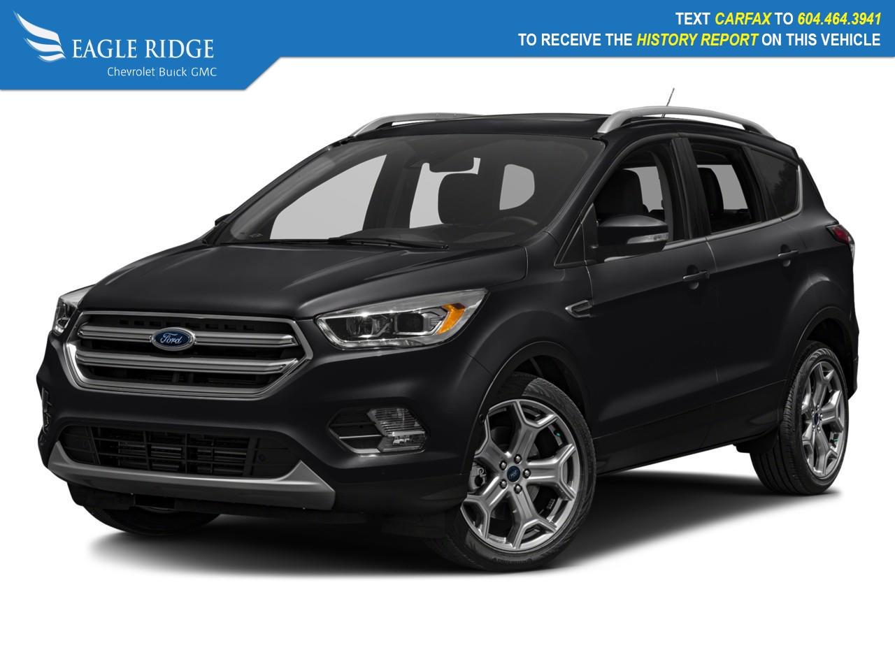 Used 2017 Ford Escape Titanium for sale in Coquitlam, BC