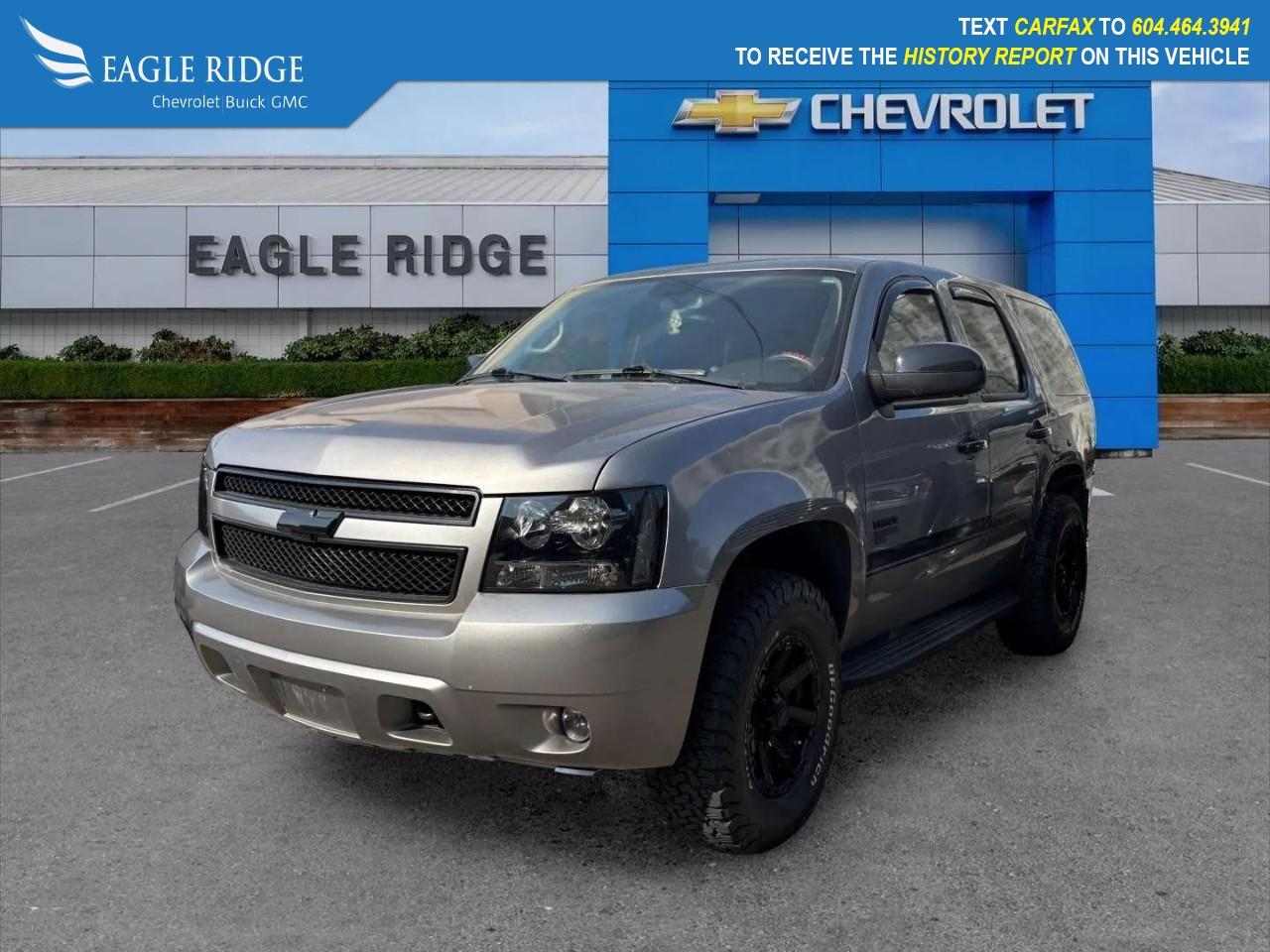 Used 2008 Chevrolet Tahoe Remote Keyless Entry, Remote keyless entry. Gray 4D Sport Utility 4WD 4-Speed Automatic with Overdrive Vortec 5.3L V8 SFI Flex Fuel for sale in Coquitlam, BC