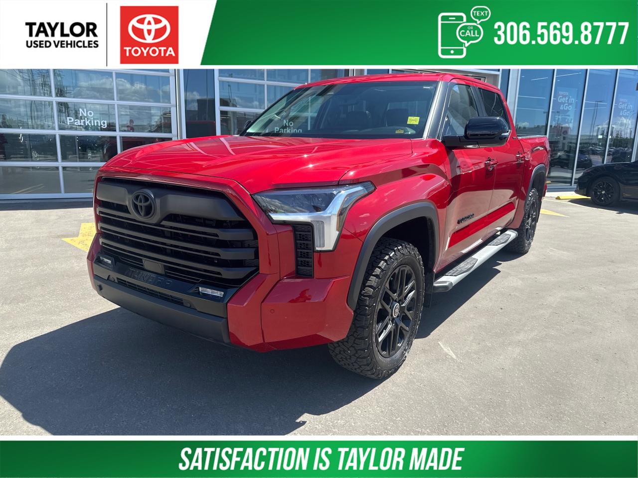 Used 2024 Toyota Tundra Limited for sale in Regina, SK