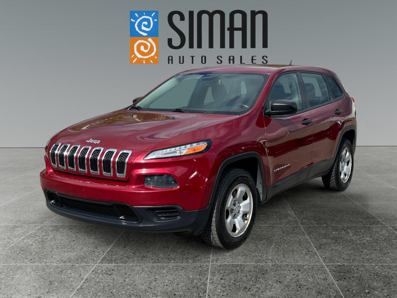 Used 2014 Jeep Cherokee Sport EXCELLENT SERVICE RECORDS for sale in Regina, SK