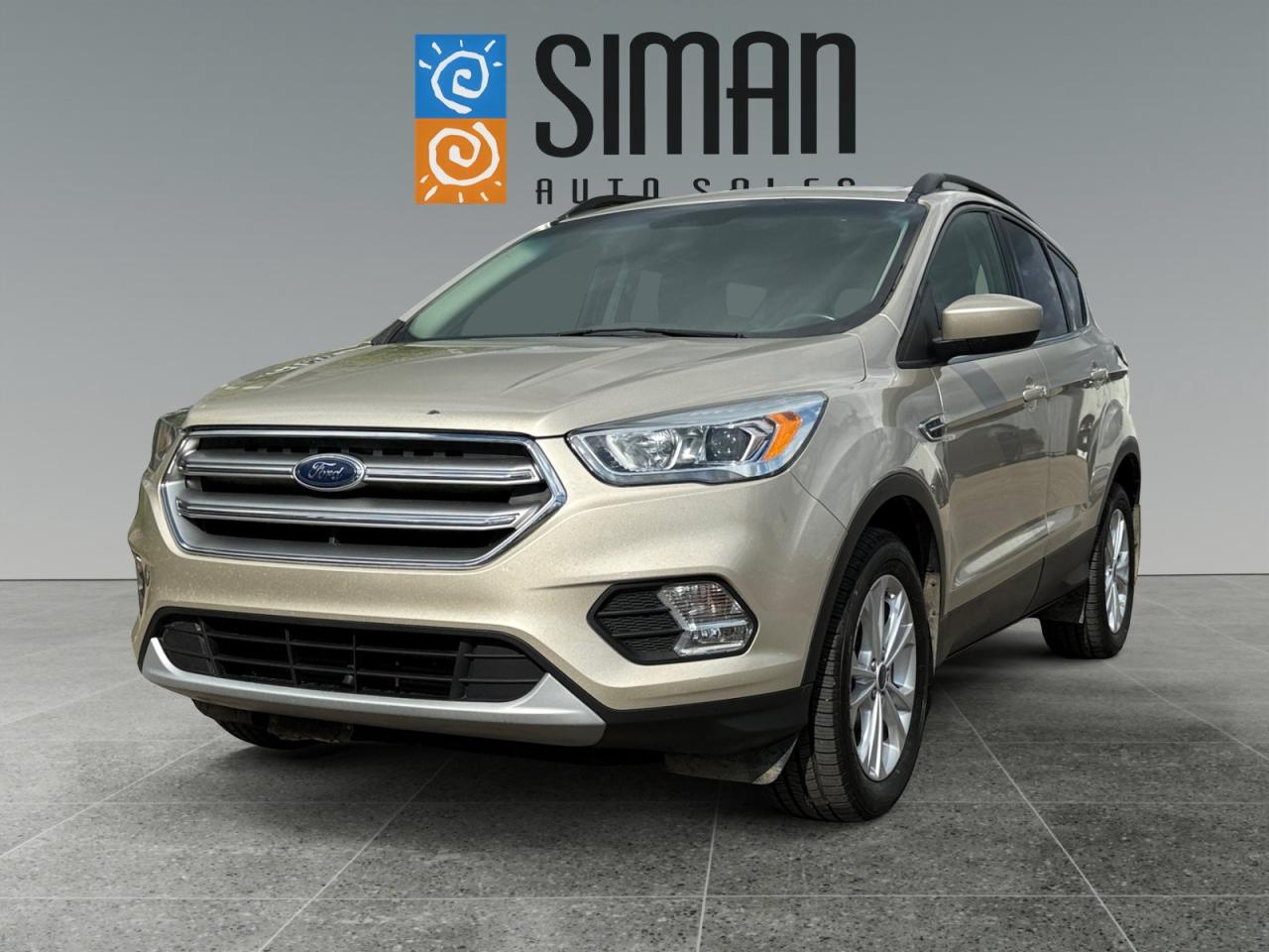 Used 2017 Ford Escape SE LEATHER  AWD ACCIDNET FREE for sale in Regina, SK