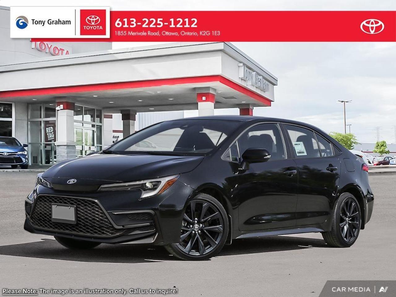 New 2025 Toyota Corolla Hybrid SE for sale in Ottawa, ON