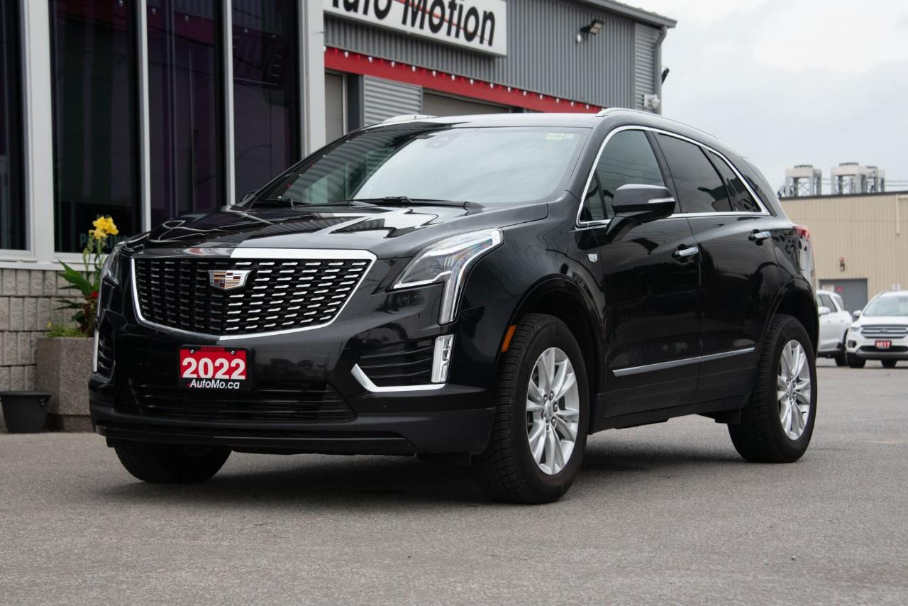 Used 2022 Cadillac XT5 Luxury for sale in Chatham, ON