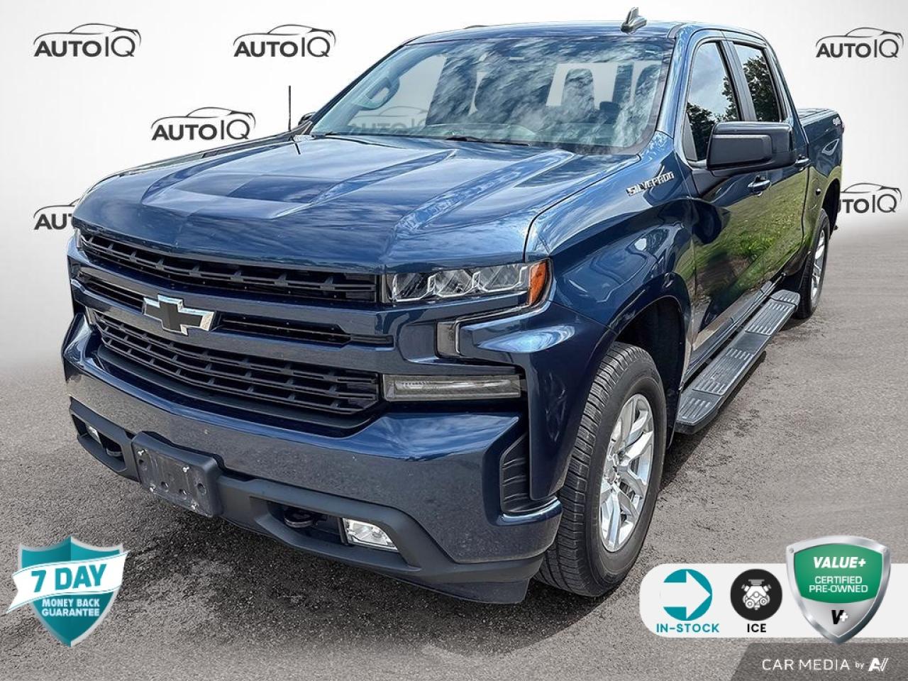 Used 2019 Chevrolet Silverado 1500 RST | ONE OWNER | LOCAL TRADE | for sale in Tillsonburg, ON