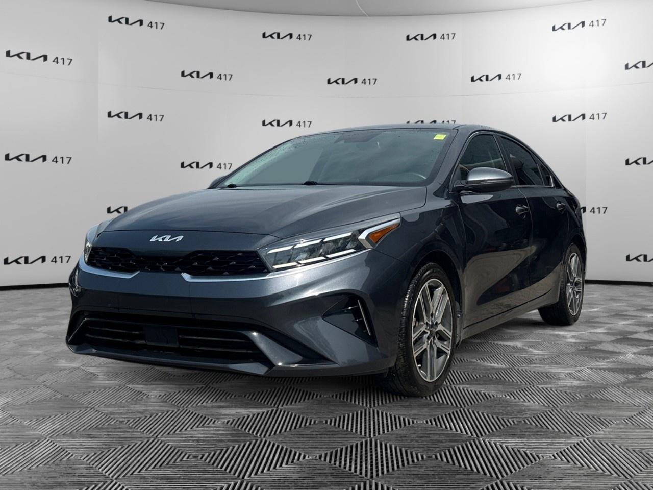 Used 2023 Kia Forte EX Premium IVT for sale in Gloucester, ON