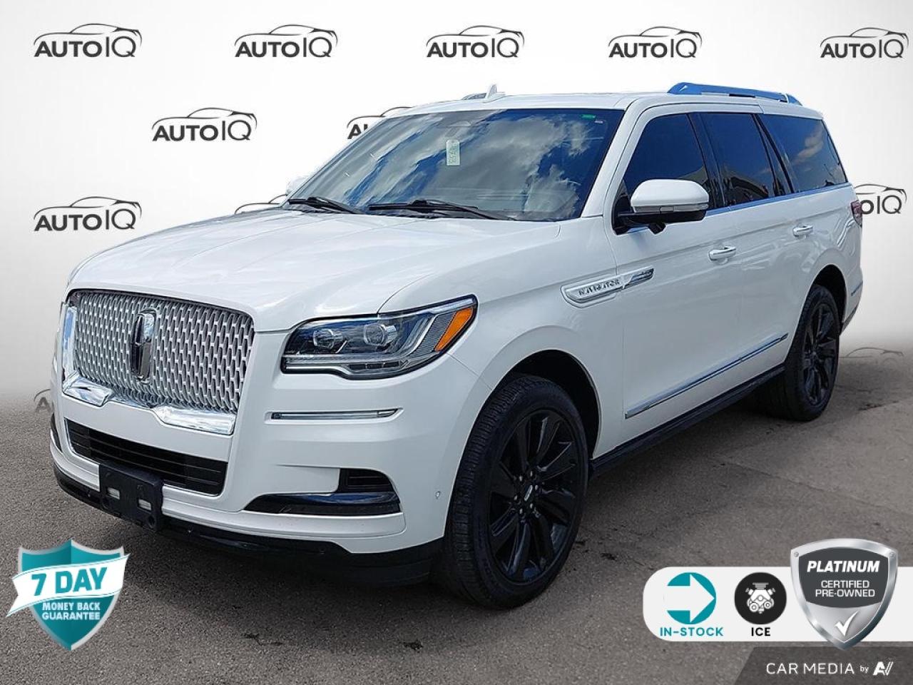 Used 2022 Lincoln Navigator Reserve - MONOCHROME PKG - TRAILER PKG - GLASS ROOF for sale in Hamilton, ON