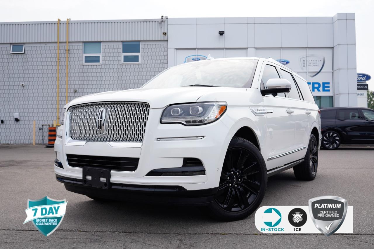 Used 2022 Lincoln Navigator Reserve - MONOCHROME PKG - TRAILER PKG - GLASS ROOF for sale in Hamilton, ON