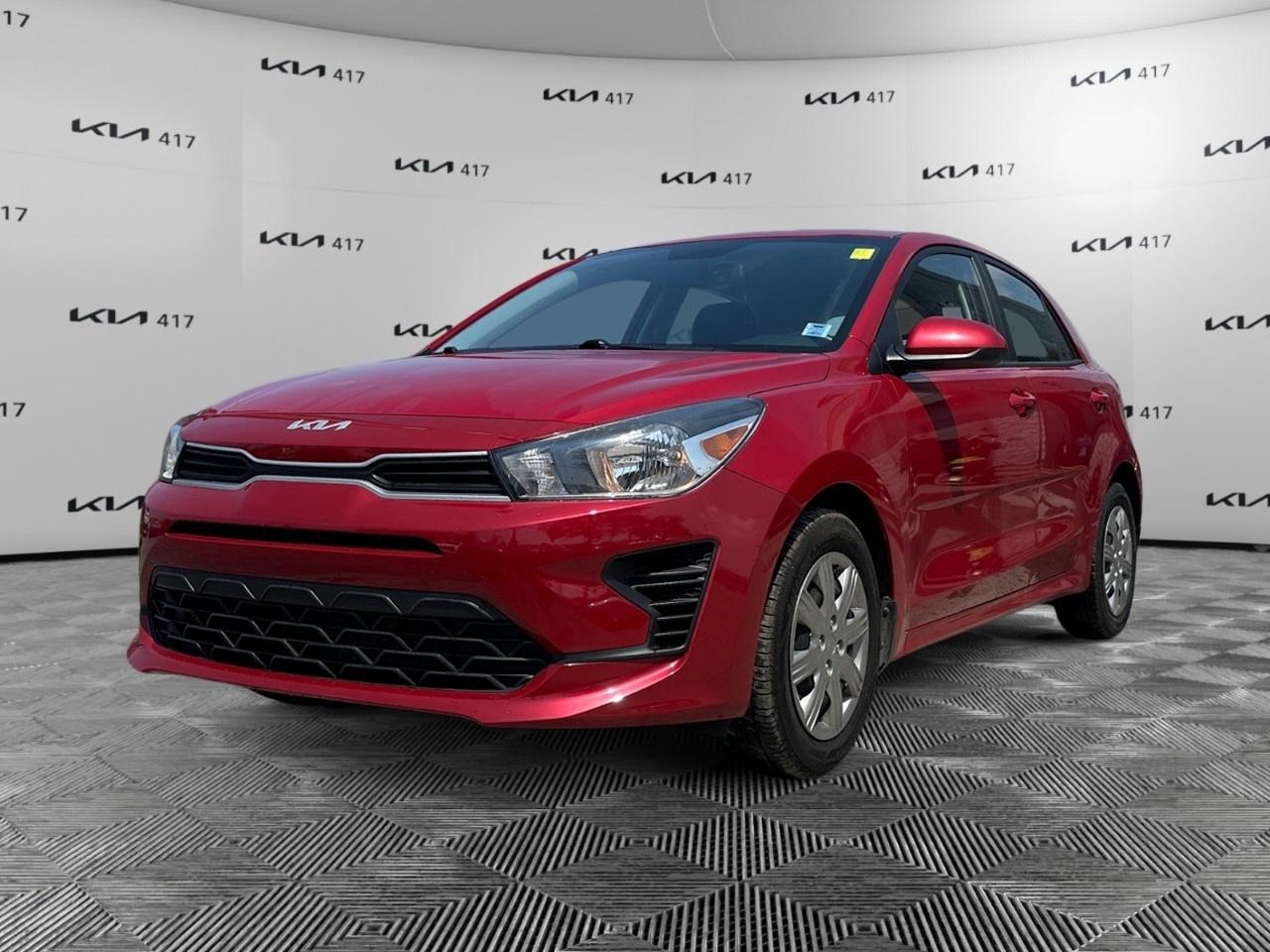 Used 2022 Kia Rio 5-Door LX IVT for sale in Gloucester, ON