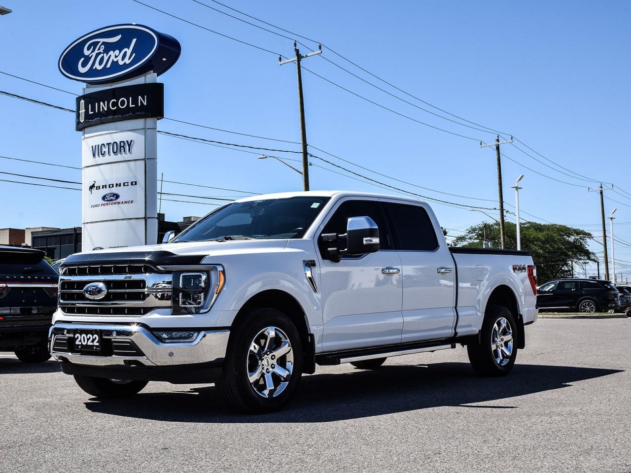 Used 2022 Ford F-150 Lariat 3.5L V6 | 502A | 360 Cam | B&O Sound | for sale in Chatham, ON