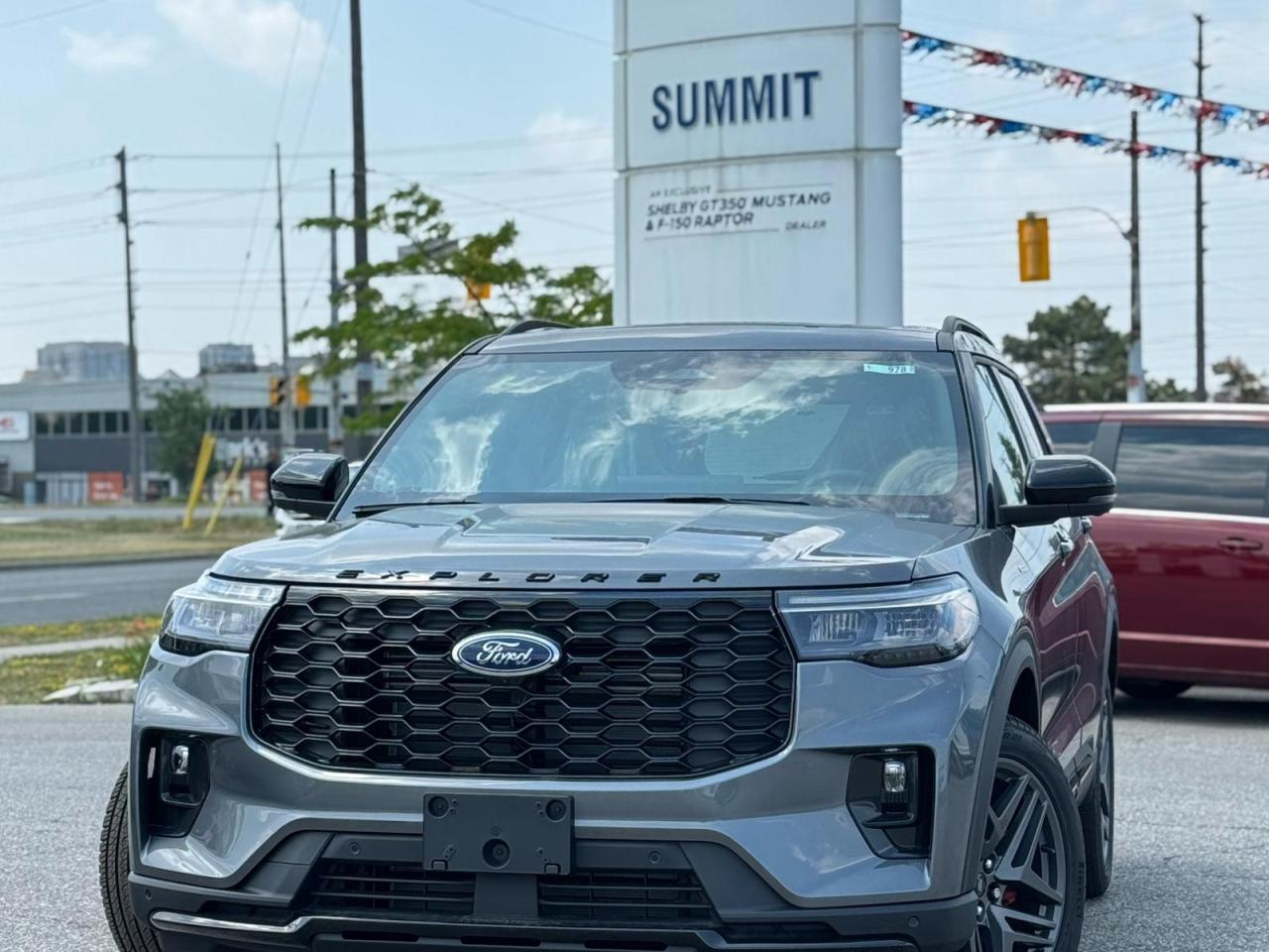 New 2025 Ford Explorer ST-Line for sale in Etobicoke, ON
