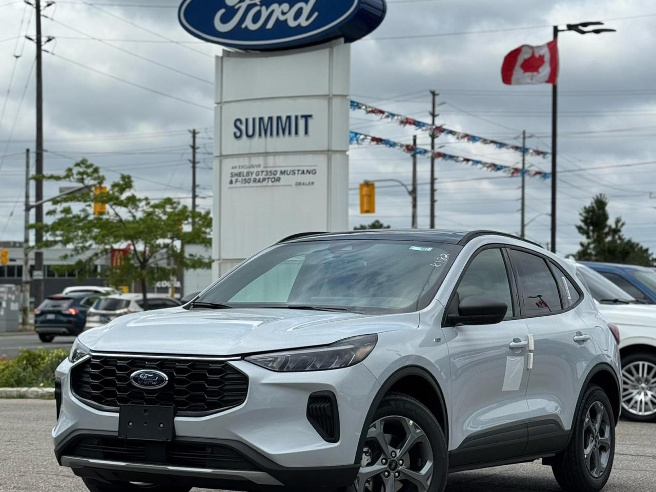 New 2025 Ford Escape ST-Line for sale in Etobicoke, ON