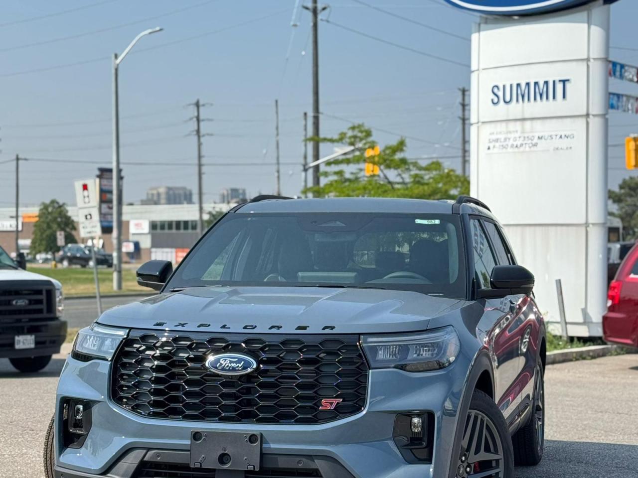 New 2025 Ford Explorer ST for sale in Etobicoke, ON