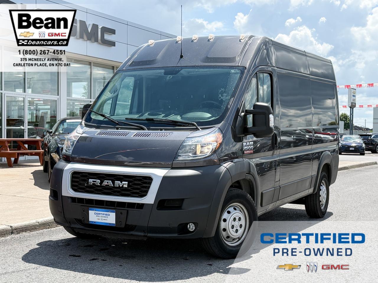 Used 2021 RAM 2500 ProMaster High Roof for sale in Carleton Place, ON