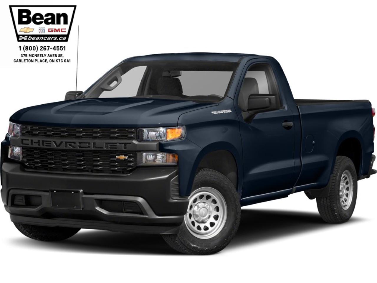Used 2021 Chevrolet Silverado 1500 Work Truck for sale in Carleton Place, ON