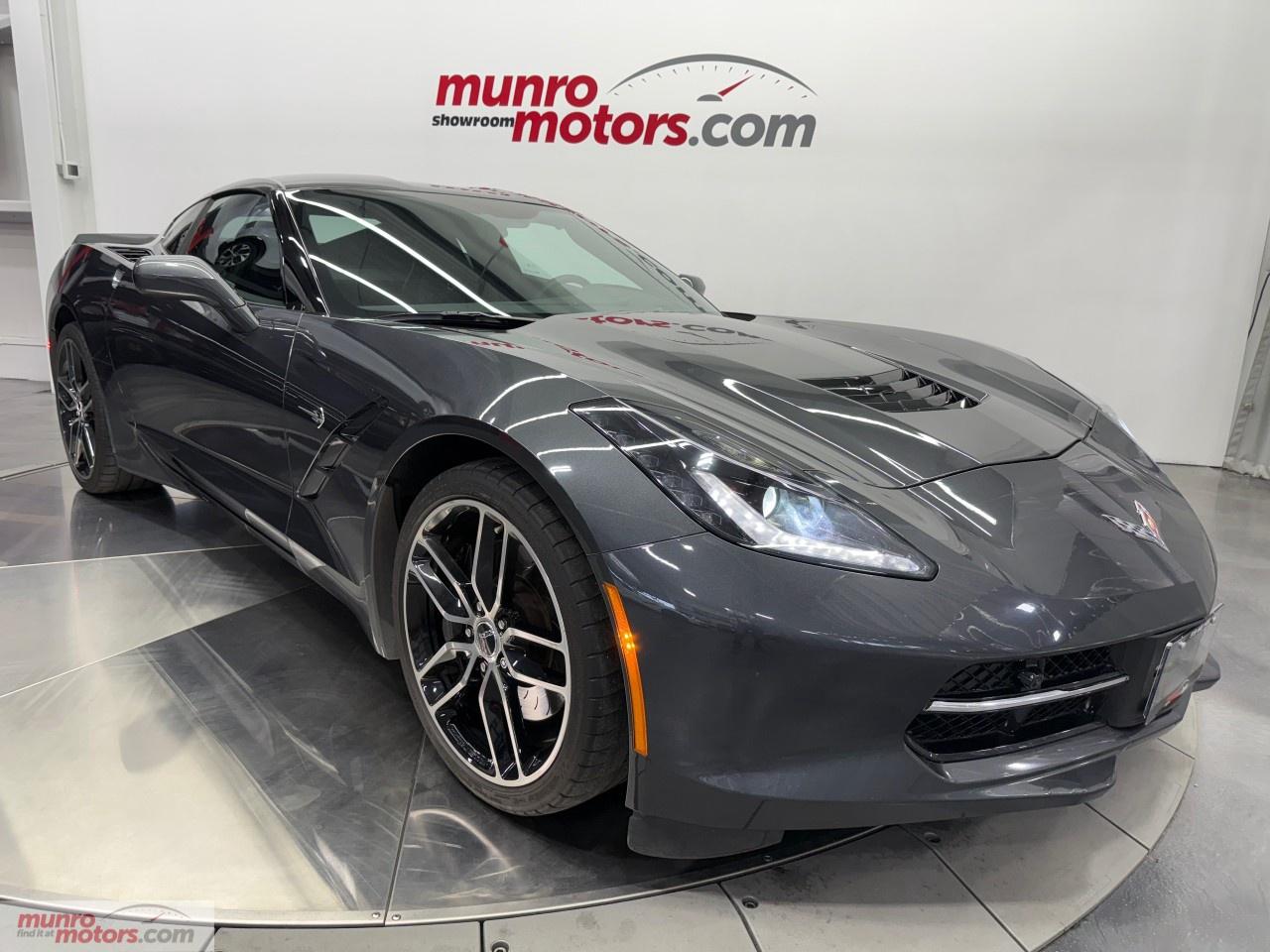 Used 2017 Chevrolet Corvette Stingray Coupe Z51 2LT for sale in Brantford, ON