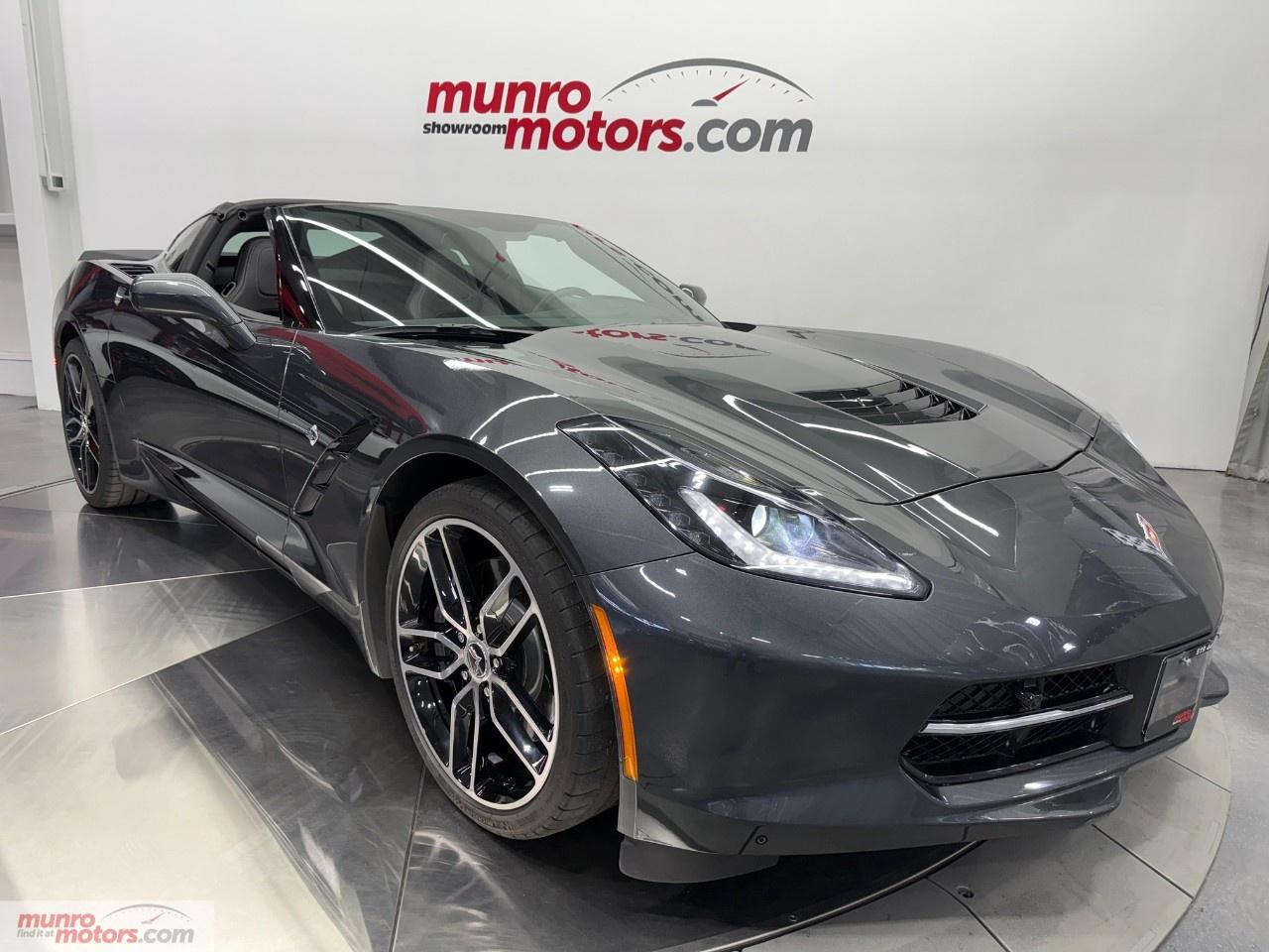 Used 2017 Chevrolet Corvette Stingray Coupe Z51 2LT for sale in Brantford, ON