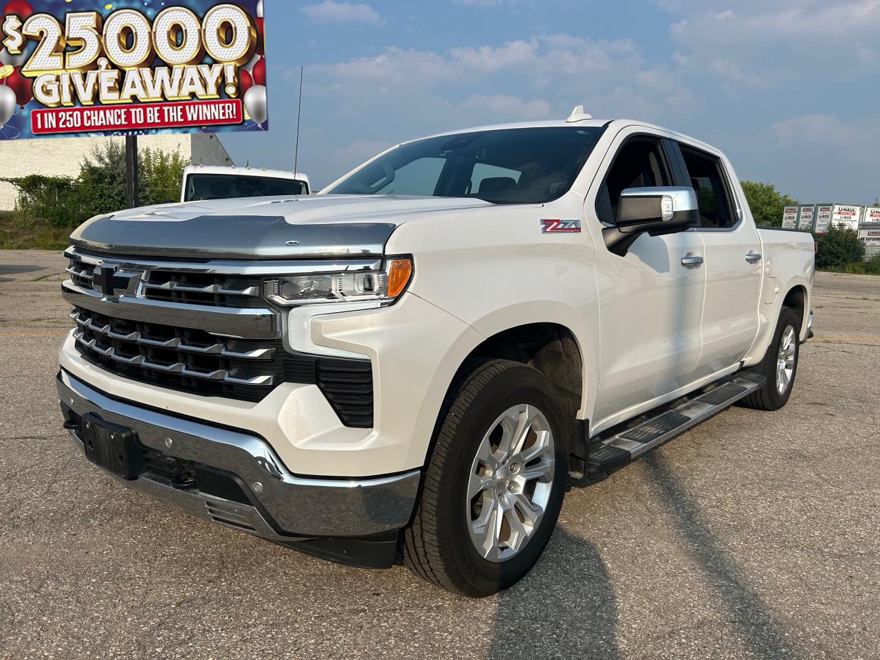 Used 2023 Chevrolet Silverado 1500 LTZ for sale in Kitchener, ON